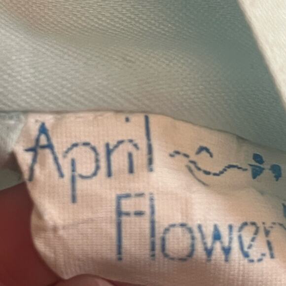 Vtg 50s Rayon Novelty Fruit Print Coquette Girly Knee Length Circle Skirt XXS - Picture 4 of 6